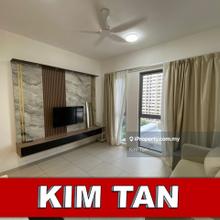 Triuni Residence Gelugor Furnished Renovated Move In Condition !