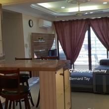 Freehold Renovated Apartment 3 Rooms Rivercity Condominium Jalan Ipoh