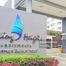 Perling Heights Apartment, Taman Perling