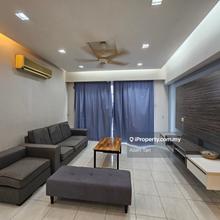 Sterling Condo, 1442sf, Fully, 3cp, Kelana Jaya, LRT, PJ
