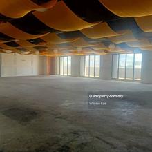 Large Office with Terrace @ Menara Pgrm - For Rent (10,952 sq. ft.)