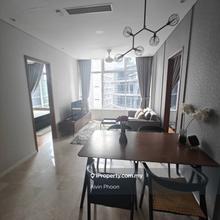 Sky Suites @ KLCC 2 Bedrooms 2 Bathrooms fully furnished for rent