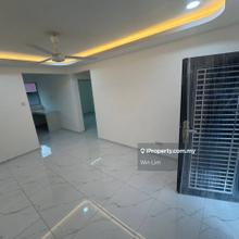 Taman Plentong Utama, Low Cost Flat, Full Loan, Renovated, Fast Deal