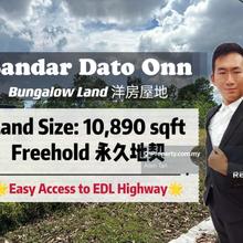 Dato Onn Bungalow Land For Sale