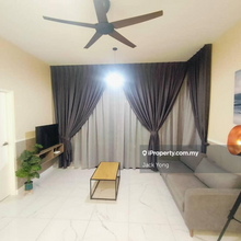 Corner High Floor Unit with Balcony