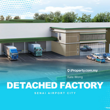 Senai Airport City Detached Factory For Rent