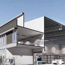 New Semi-D Factory at Alam Jaya Industrial Park, Puncak Alam,Shah Alam