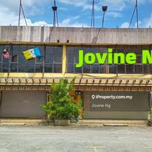 Adjoint Corner Units facing mainroad at Nibong Tebal 