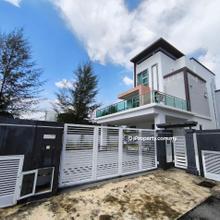 Brand New End Lot Kayangan Villas 3 Storey Bungalow Fully Renovated