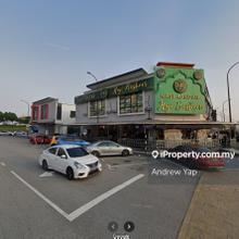 Shah Alam @ Alam Impian Corner Shop For Sale  
