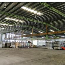 3sty Detached Factory, Telok Panglima Garang, Banting, Klang