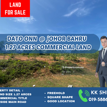 Dato Onn 1.27 Acres Commercial Land High Traffic Good Location