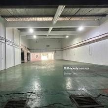 Semi D factory in Shah Alam,Selangor.