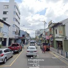 JB Town Area near Singapore jalan Trus 6 Storey shop for sale 