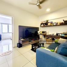 Avenue D'Vogue PJ Sek 13 Petaling Jaya. Well Renovated. Actual Picture