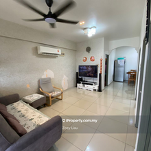 Taman Satria Apartment Menggatal For Sale 