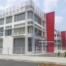 3 Sty Semi D Factory Warehouse Bukit Jelutong Prime Shah Alam