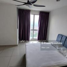 Fully furnished studio