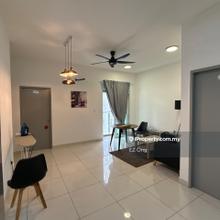 Fully furnished 753sqft 3r2b only rm650k