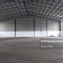 Jenjarom Brand New 1sty Warehouse For Rent Banting Klang Dengkil