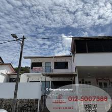 Bkt Mertajam  2  Stories Hill Side Newly renovated Terrace House  