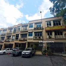 Prime Location Prima Impian Segambut Shop Lot for Sale