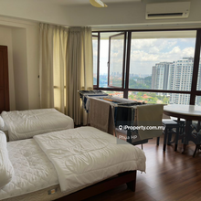 High Floor Brightly Lit & Well Ventilated Cosy Unit
