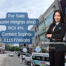 Roi 4% austin heights shop for sale 