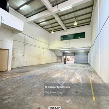 Puchong Jalan Tpp 5 Link Terrace Factory 3,735sqft - For Rent 
