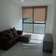Deloft residence at emporium opposite 101 for rent