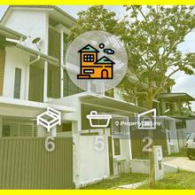 Renovated unit 3-storey Ivy Clover Denai Alam Shah Alam Elmina Sale