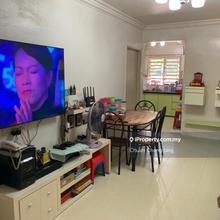 Flat , ground floor , Tmn Alma Ria , Alma , Bukit Mertajam , Penang .