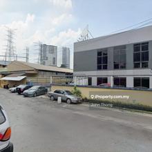 Kepong Big Warehouse Prime Location 1sf Floor Warehouse