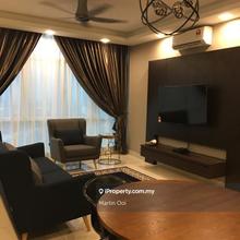 Boulevard Service Apartment Jalan Kuching Fully Furnish for Sale 