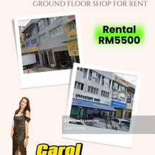 Taman Teratai Mewah Setapak Ground Floor Shop For Rent 