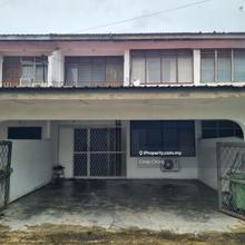 Double Storey Terrace Intermediate House