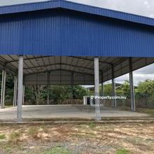 Warehouse & Tanah Perusahaan, Labohan Kerteh Terengganu