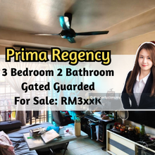 Prima Regency, 3 Bedroom 2 Bathroom, Gated Guarded, Intermediate Lot