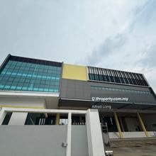 Detached Factory at Balakong & Loading bay 