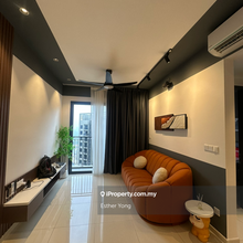 Dual key 2 rooms fully furnished unit is available for rent now !