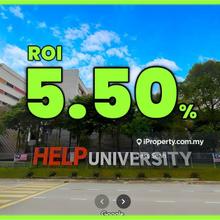 Prime Shoplot Fronting Help University - 5.77% ROI!