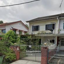 Pulau Tikus double storey semi-d unfurnished