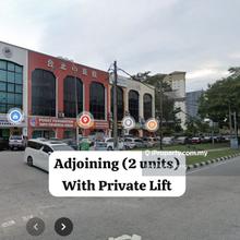 Reno & With Private Lift / Mwe Commercial Park, Kepong
