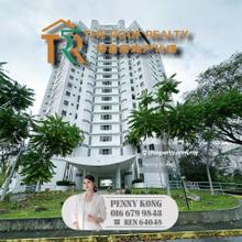 11th Floor, 2-Beds Unit Brighton Condominium Miri