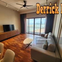 Straits Residence 2 Bedrooms Sea & Gurney Drive View Fully Furnished