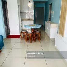 Bumi Lot/Low Floor/Facing Flats/Partly Furnished/Fully Renovated Unit
