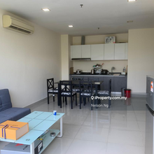 Free hold Service residence with 2 room 2 bath for sale in selayang 