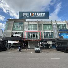 Three Storey Shoplot at Permy, Miri (Roadside opposite Kpj)