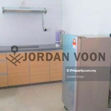 Fire Deal! Iconic Skies Partially Furnished Spacious Unit, Sungai Ara