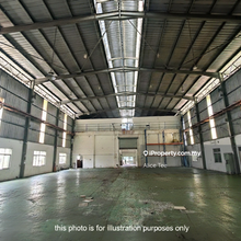 Detached Factory with Office Building For Rent